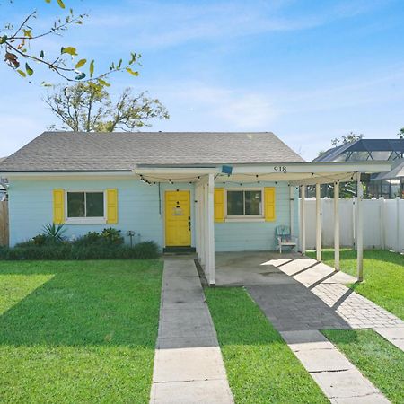Jacksonville Beach Home - Walk To Beach, Bars & Restaurants - Pet Friendly מראה חיצוני תמונה
