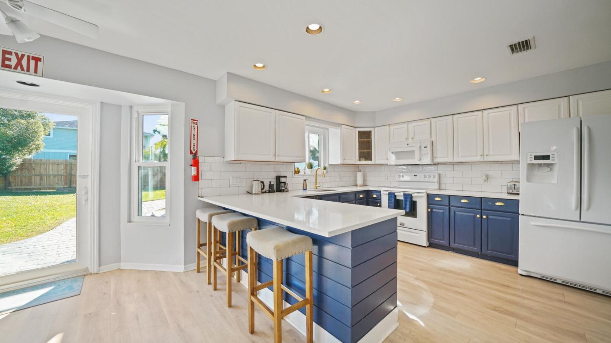 Jacksonville Beach Home - Walk To Beach, Bars & Restaurants - Pet Friendly מראה חיצוני תמונה