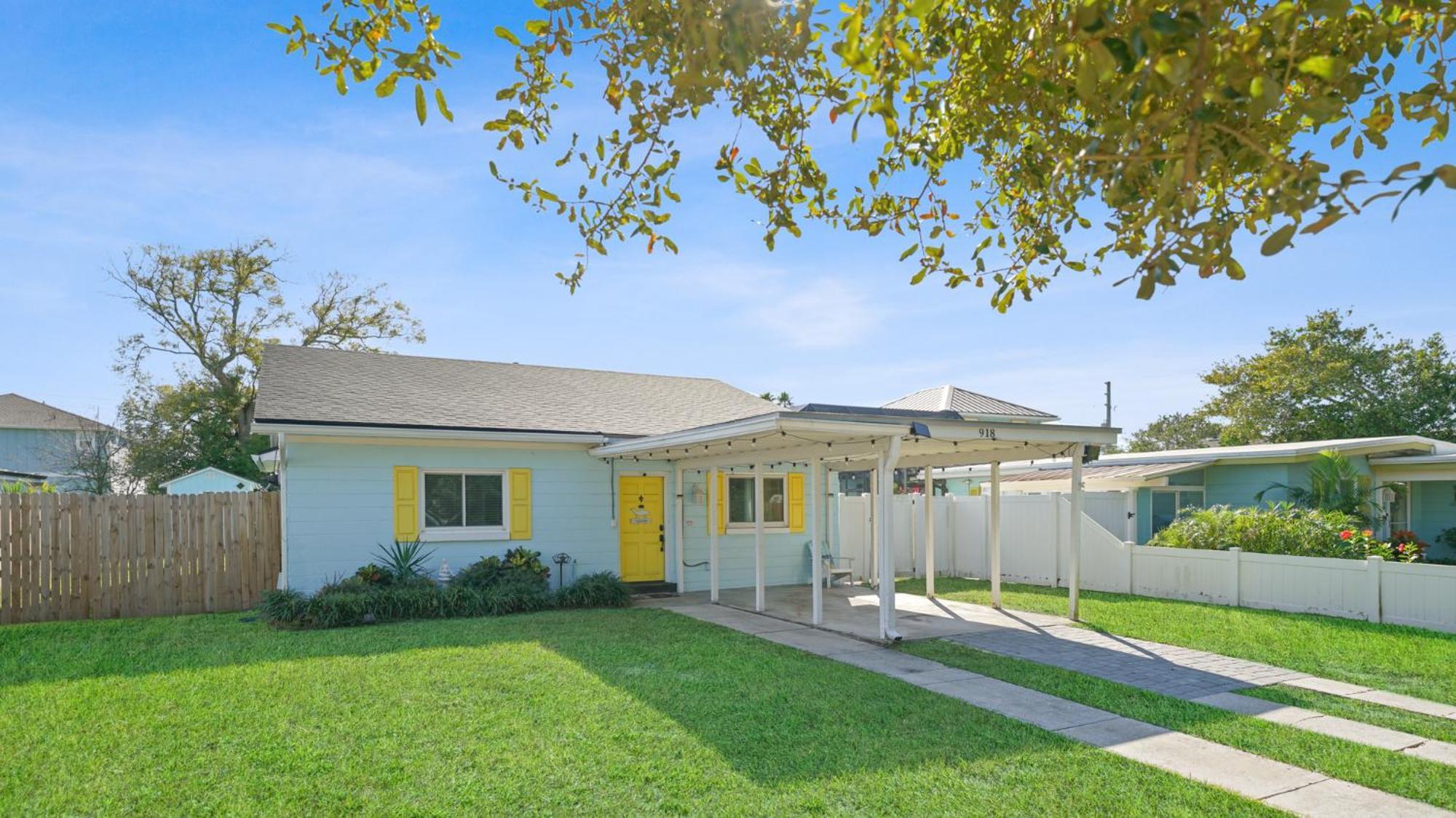 Jacksonville Beach Home - Walk To Beach, Bars & Restaurants - Pet Friendly מראה חיצוני תמונה