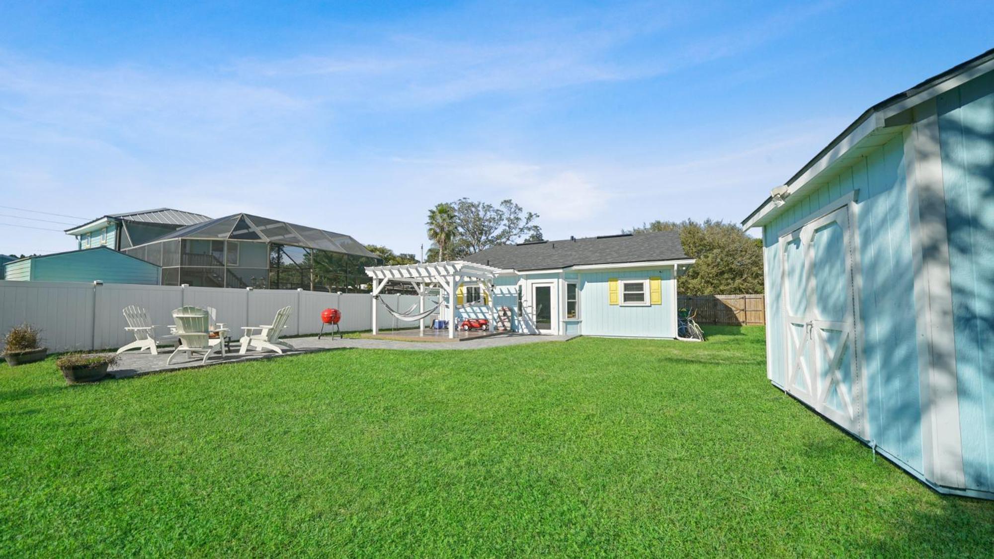 Jacksonville Beach Home - Walk To Beach, Bars & Restaurants - Pet Friendly מראה חיצוני תמונה