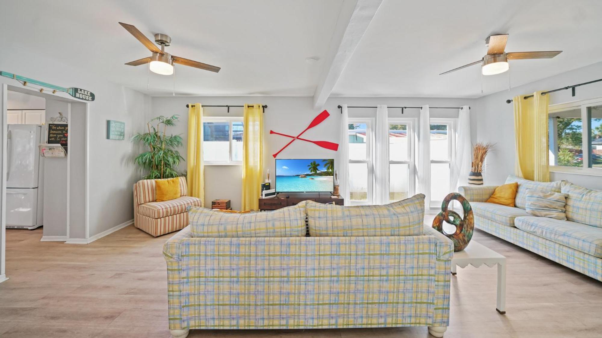 Jacksonville Beach Home - Walk To Beach, Bars & Restaurants - Pet Friendly מראה חיצוני תמונה