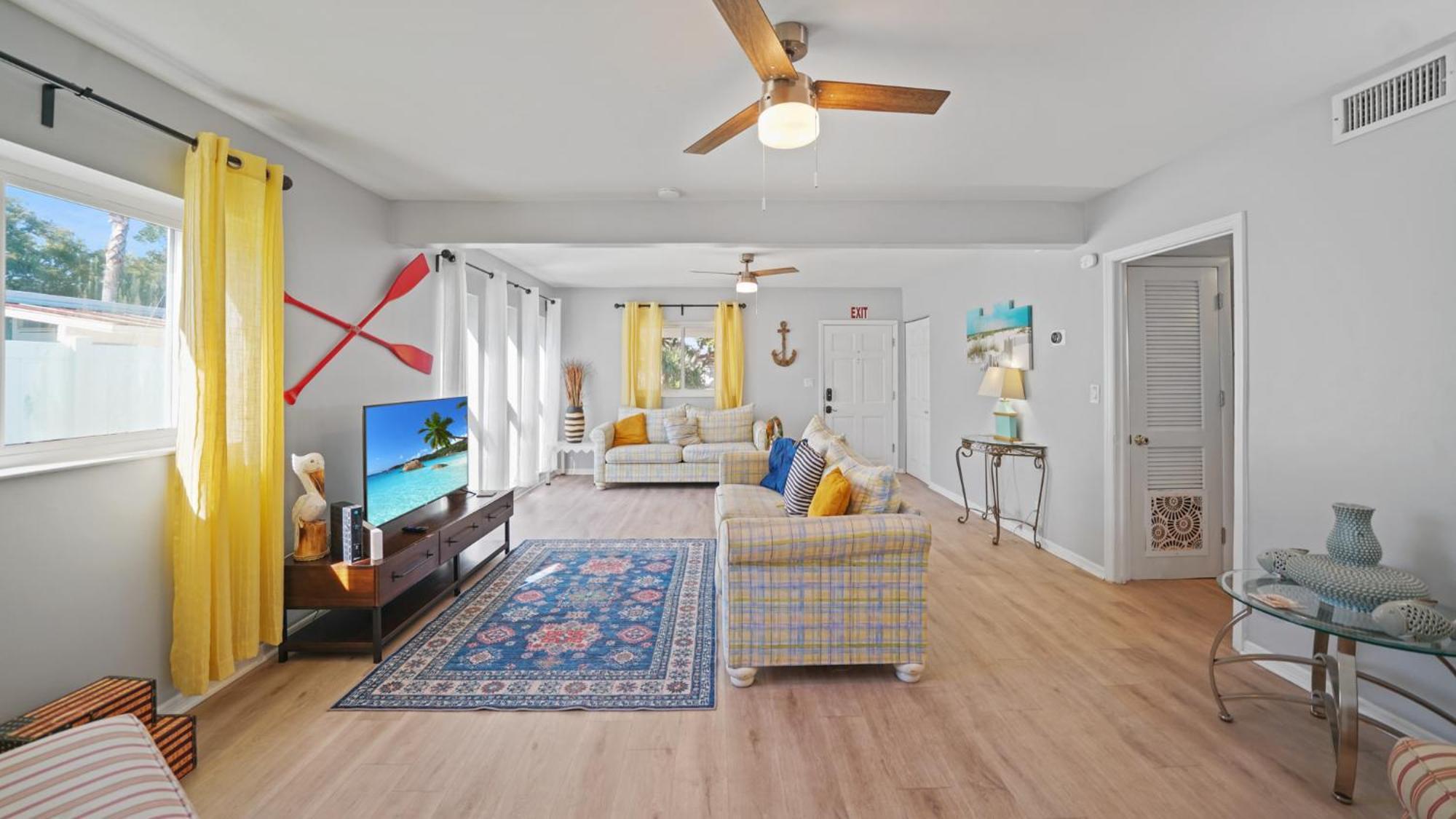 Jacksonville Beach Home - Walk To Beach, Bars & Restaurants - Pet Friendly מראה חיצוני תמונה