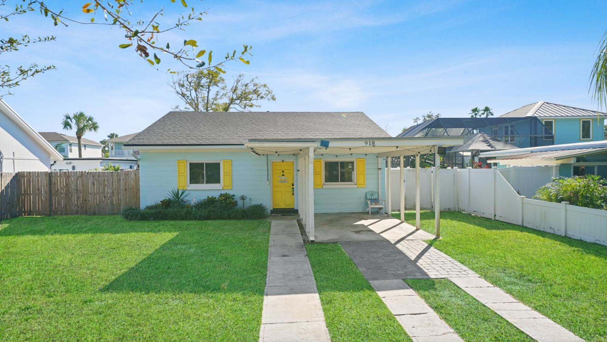 Jacksonville Beach Home - Walk To Beach, Bars & Restaurants - Pet Friendly מראה חיצוני תמונה